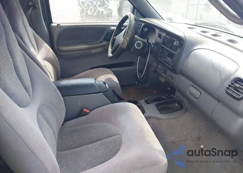 1998 Dodge Dakota Slt/Sport из США, поврежденный, VIN 1B7GG22Y5WS544287